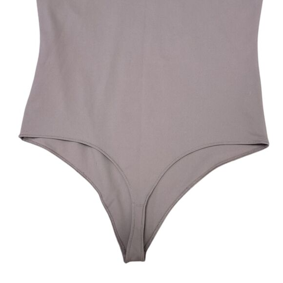 Abercrombie & Fitch Womens Size XX Large High Neck Cut Out Bodysuit Soft A&F - Picture 10 of 10